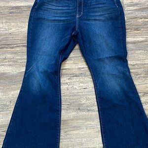 Judy Blue Women's flare Jeans